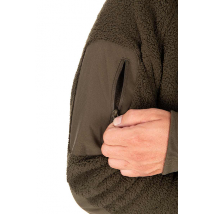 Fox Olive Sherpa Hybrid Jacket