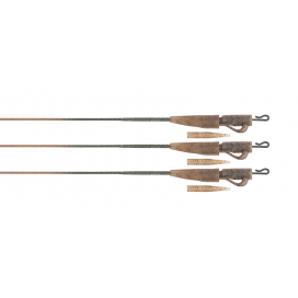 Fox Edges Camo 50lb Leadcore Lead Clip Leaders Fox Edges Camo 50lb Leadcore Lead Clip Leaders