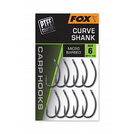 Fox Háčky Curve Shank 10 ks