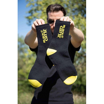 Black Cat Ponožky Cat Shield Waterproof Sock UK 44-48