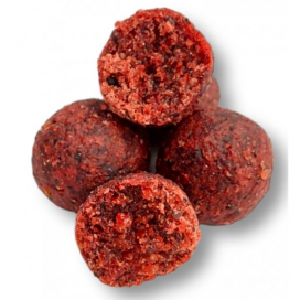 JV Baits boilies řepkáč jahoda 250g 24mm