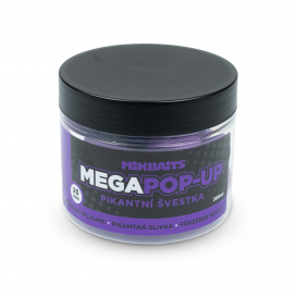 Mega fluo pop-up 300ml - Pikantná slivka 25mm
