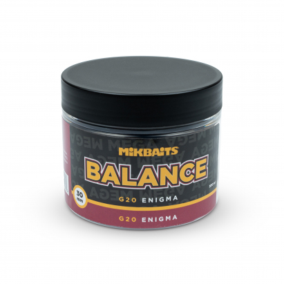 Mikbaits Gangster Mega Balance 300ml G20 Enigma 30mm Mikbaits Gangster Mega Balance 300ml G20 Enigma 30mm