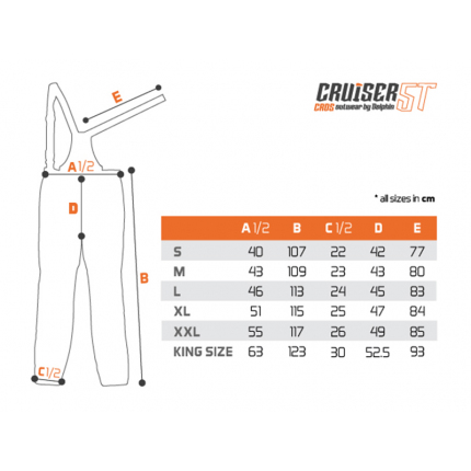 Delphin Bunda CruiserCROS 5T XL