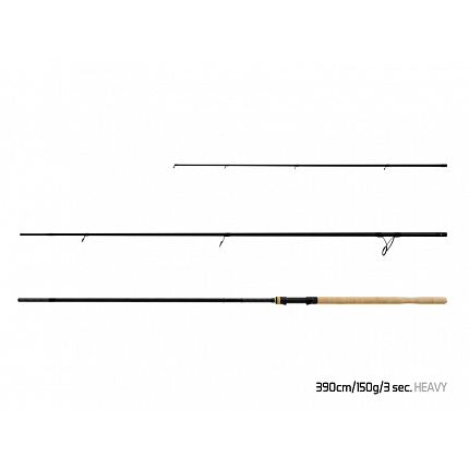 Delphin Prut Reaxe Feeder Heavy 3,9 m 150 g 3 díl