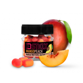 Nástraha D SNAX WAFT 7.5x5.5 mm Mango-Broskyňa Nástraha D SNAX WAFT 7.5x5.5 mm Mango-Broskyňa