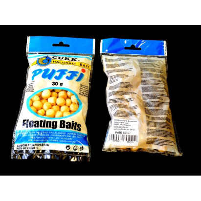 CUKK Puffi Veľký fúkaný chlieb - veľká 30g Vanilka