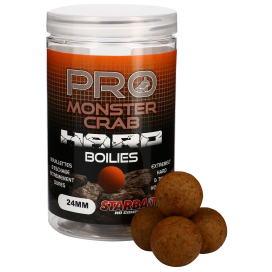 Starbaits Boilies Pre Monster Crab Hard Boilies 200g