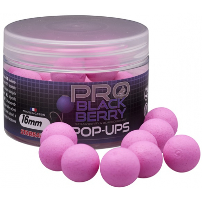 Starbaits Plovoucí Boilies Pop Up Pro Blackberry 50gr Starbaits Plovoucí Boilies Pop Up Pro Blackberry 50gr