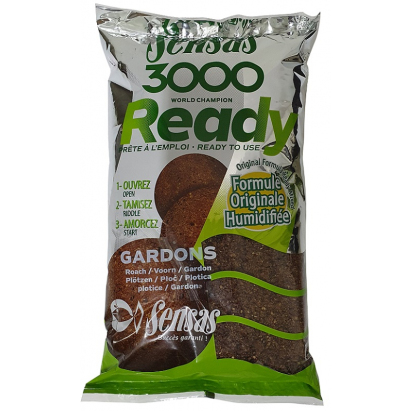 Sensas Kŕmenie 3000 Ready Gardons