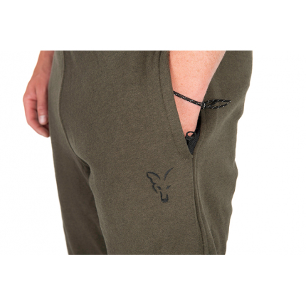 Fox Tepláky Collection Joggers Green Black