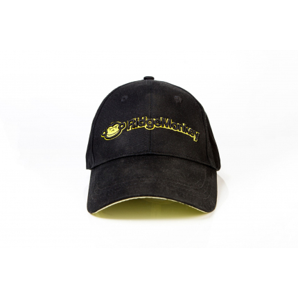 RidgeMonkey Šiltovka 'The General' Baseball Cap Black