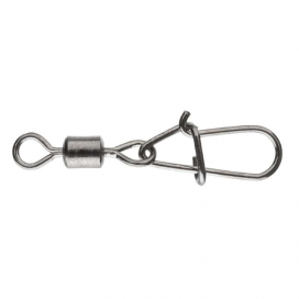 Daiwa Karabínka s obratlíkom Egg Karabiner Swivel veľ.4 15kg 10ks