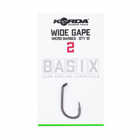 Korda Háčiky Basix Wide Gape Korda Háčiky Basix Wide Gape