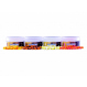 Sportcarp neutrálne vyvážené nástrahy Worms Duo ø 6 mm 25 g Spicy Krill
