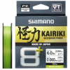 Shimano Pletená Šnúra Kairiki 8+ Mantis Green 150m 0.13mm 8.3kg