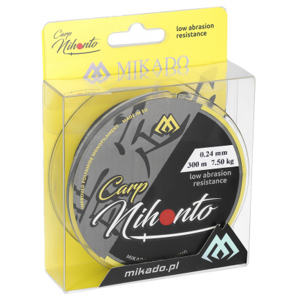 Mikado Vlasec Nihonto Carp 300m černý