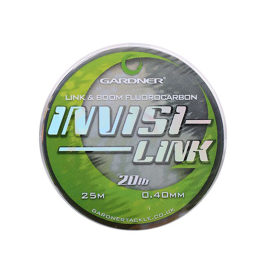 Gardner Fluorocarbonový vlasec Invisi-Link 25m|0,40mm/20lb