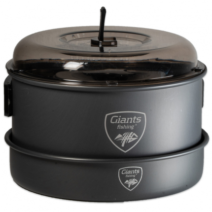 Giants fishing Sada riadu s kanvičkou 3 Piece Pan & Kettle Set