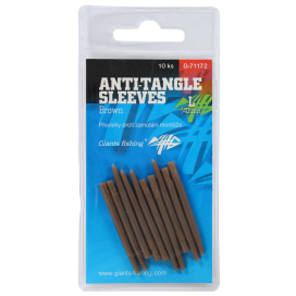 Giants Fishing Prevleky Anti-Tangle Sleeves Brown Large 40mm 10ks