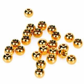 Giants fishing Hlavička zlatá - beads gold 100ks|2.3mm