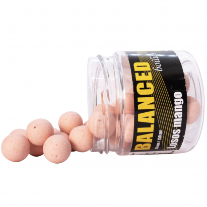 Carp Inferno Balanced Boilie 150 ml Losos/Mango|20 mm Carp Inferno Balanced Boilie 150 ml Losos/Mango|20 mm