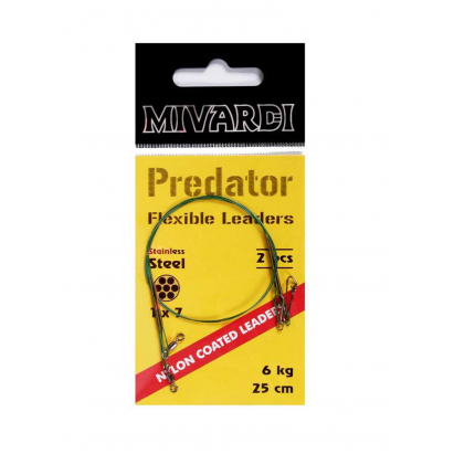 Mivardi Predator - lanko obratlík + karabínka 12 kg