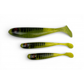 YACCUZA HAND MADE nástrahy - KILLER Chartreuse 10cm 8g 3ks