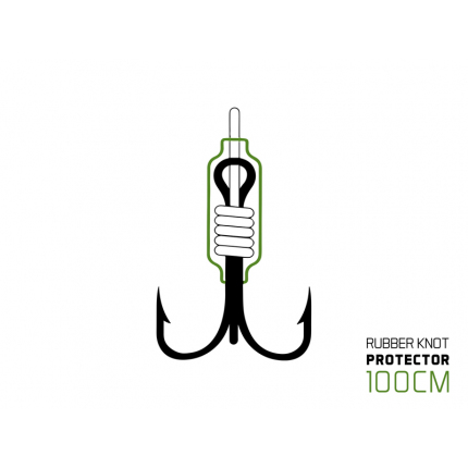 Ochrana uzla Delphin SAFER 100cm 3-6 mm