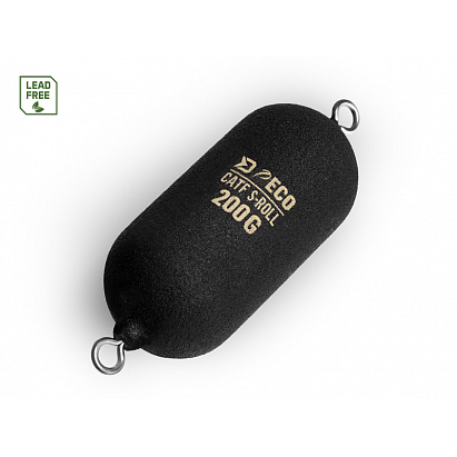 Zátěž bez olova Delphin EcoCATF S-ROLL Rubber - 300g Zátěž bez olova Delphin EcoCATF S-ROLL Rubber - 300g