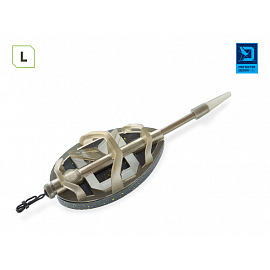 Krmítko Delphin Method QUIX Reaxe L - 70g