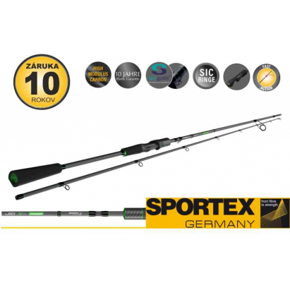 Sportex Prút Jig Xpert Zander 188cm / 19 - 48g