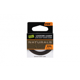 Fox Olovená Šnúra Naturals Leadcore Fox Olovená Šnúra Naturals Leadcore