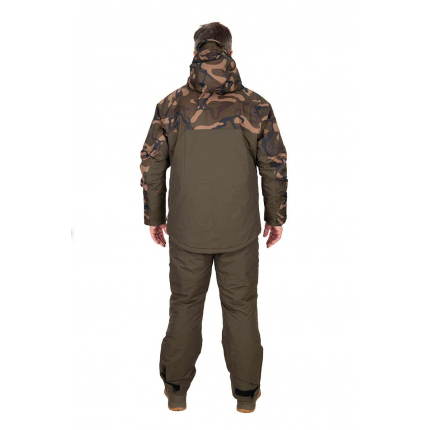 Fox Zimný Oblek Khaki Camo Wintersuit