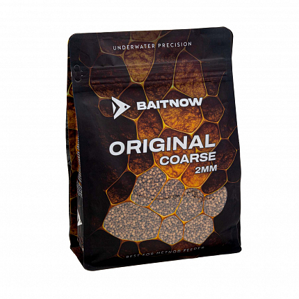 BaitNow Method Feeder Pelety Original Coarse 2mm 800g