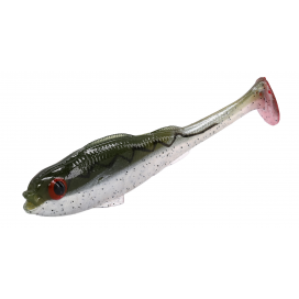 Mikado nástraha real fish perch 8cm/frog 5 ks