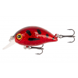 Mikado Wobler Shimmy 34mm/3.0g/ladybird Plovoucí 1 Ks Mikado Wobler Shimmy 34mm/3.0g/ladybird Plovoucí 1 Ks