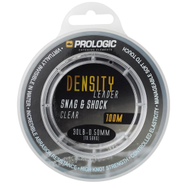Prologic Vlasec Density Snag Shock Leader Clear 100m
