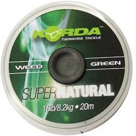 Korda Náväzcová Šnúra Super Natural Weed Green 18lbs