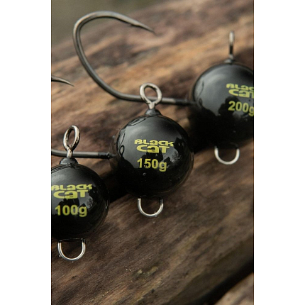 Black Cat Mega Fireball Black DG