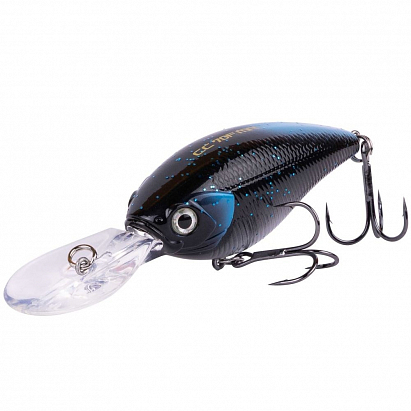 Shimano Wobler Lure Yasei Cover Crank Floating MR Black Blue 7 cm 17 g Shimano Wobler Lure Yasei Cover Crank Floating MR Black Blue 7 cm 17 g