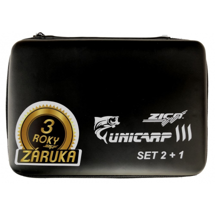 SADA ZICO UNICARP III (4 indik.+1 Príjem.+ Kufrík)