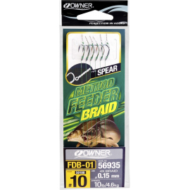 Owner Náväzec FDB-01 Háčik 12 0,12mm 6ks