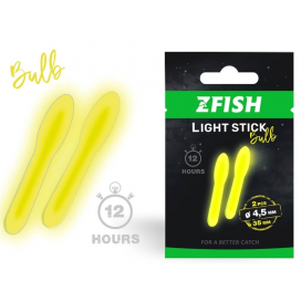 Zfish Chemické Svetlo Žiarovka 4,5x35 mm 2 ks