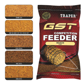 Traper GST Competition Feeder Plotica čierny 1kg