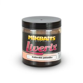 Mikbaits Liverix boilie v dipe 250ml - Kráľovská patentka 20mm