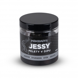 Mikbaits Pelety V Dipe Jessy 20 mm 250 ml