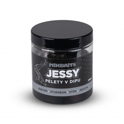 Mikbaits Pelety V Dipe Jessy 20 mm 250 ml