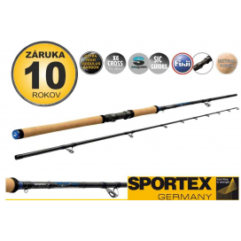 Sumcové prúty SPORTEX Top Cat Boat 2-diel 245cm / 130-300g
