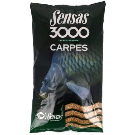 Sensas Kŕmenie 3000 Carpes 1kg